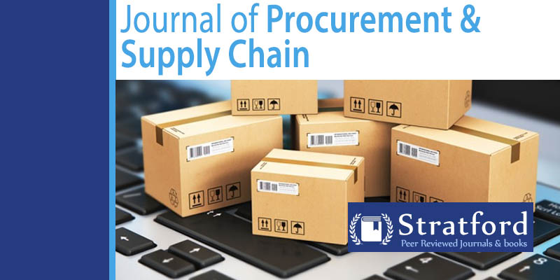 Journal of procurement & Supply Chain