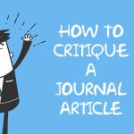 How to Critique a Journal Article