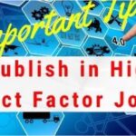 Publication of a High-Quality Journal Article